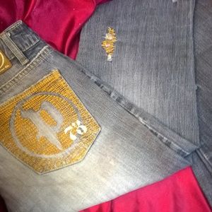 Designer Stitched Pepe Jeans
